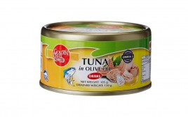 Golden Prize Tuna Chunks in Olive Oil   Tin  185 grams